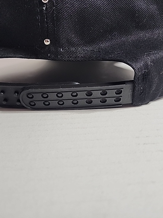 Stephanie Head Wear Snapback Hat Y2K Rose Embellished Ed Hardy Bejeweled Grunge - Picture 7 of 11